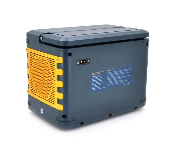 Портативне джерело живлення Brazzers 1,1 кВт BCT-SPS 12-80 BRPRS-1024Wh + POLY Solar panel 160W Lithium-ion 12,8V 317х241х204мм 12кг