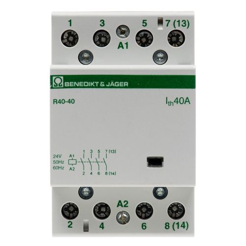 Контактор R40-40 40А 4NO 24В 50Hz (16535)