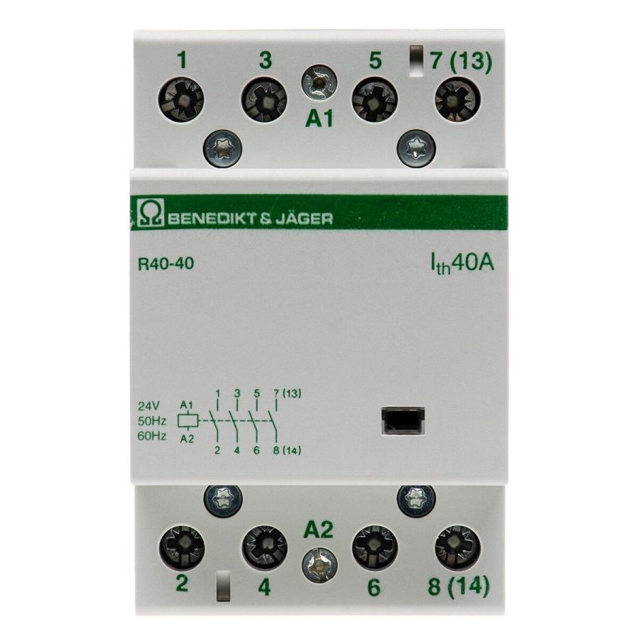 Контактор R40-40 40А 4NO 24В 50Hz (16535)