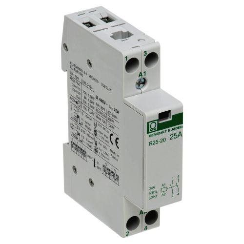 Контактор R25-20 25А 2NO 24В 50Hz (16533)