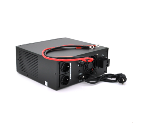 Гібридний інвертор BRAZZERS BRZ-SOLAR-600, 600VA/500W, 12V, струм заряду 10/20A, inverter100-290V, UPS145-275V, MPPT 30А(20-32)