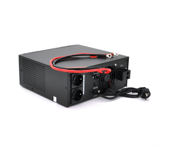Гибридный инвертор BRAZZERS BRZ-SOLAR-1500, 1500VA/1200W, 24V, ток заряда 10/20A, inverter100-290V, UPS145-275V, MPPT 30А