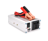 Інвертор напруги Himastar 1000W (DC:500W), 12/220V з апроксимованою синусоїдою, 1 універсальна розетка, 1*USB (DC:5V/2.4A), клеми+затискачі, Q40