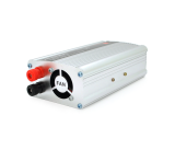 Інвертор напруги Himastar 1000W (DC:500W), 12/220V з апроксимованою синусоїдою, 1 універсальна розетка, 1*USB (DC:5V/2.4A), клеми+затискачі, Q40