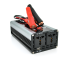 Інвертор напруги AEV4000W, 12/220V з апроксимованою синусоїдою, 2 універсальні розетки, 1*USB (DC:5V/2.4A), крокодили + прикурювач, Q20