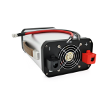 Інвертор напруги AEV5500W, 12/220V з апроксимованою синусоїдою, 2 універсальні розетки, 2*USB (DC:5V/2.4A), клемні дроти, BOX