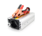 Інвертор напруги POWERMASTER-500(300Вт), 12/220 з апроксимованою синусоїдою, 1 універсальні розетка, Клеми+крокодили, Box