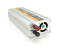 Инвертор напряжения POWERMASTER-1000(600Вт), 12/220V, апроксимированная синусоида, 1 универсальная розетка, клем + крокодилы, Box