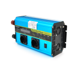 Інвертор напруги LY3200W (DC:1600W), 12/230V з правильною синусоїдою, 2 Shuko, 4*USB (DC:5V/2A), клемми+дроти, remote control, BOX