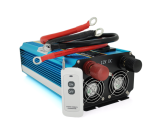 Інвертор напруги LY5000W (DC:2500W), 12/230V з правильною синусоїдою, 3 Shuko, 4*USB (DC:5V/2A), клеми+ дроти, remote control, BOX