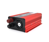 Інвертор напруги ST600CP (DC:300W), 12/220V з апроксимованою синусоїдою, 1 універсальна розетка, крокодили, BOX