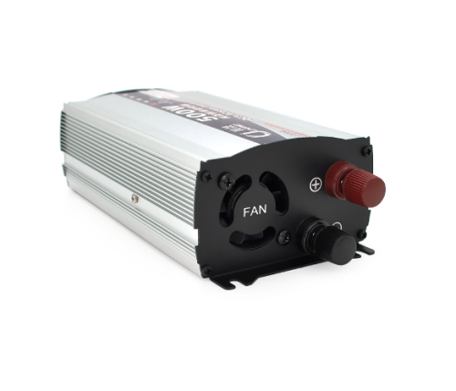 Інвертор напруги CJ-500Q (DC:250W), 12/220V з апроксимованою синусоїдою, 1 універсальна розетка, крокодили, BOX