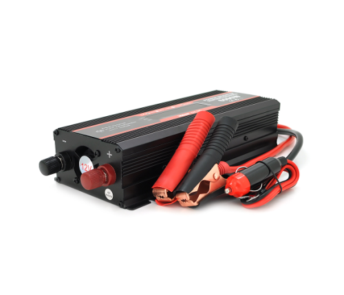 Інвертор напруги KY-M6000, 850W, 12/220V, Line-Interactive, LCD, 1 Shuko, 2 USB вихід, прикурювач, Box, Q20
