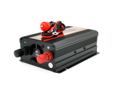 Инвертор напряжения CARMAER1500W, 12/220V с апроксимированной синусоидой, 1Shuko, 2*USB (DC:5V/2A), крокодилы+ пикуриватель, Q20