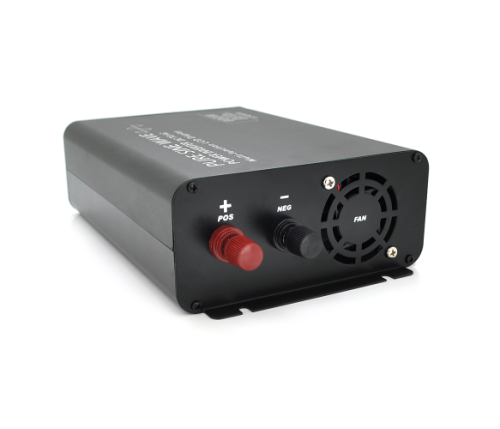 Інвертор напруги YRLX-600 з правильною синусоїдою, 600W, 12/220V 60Hz, 1 універсальна розетка, Box