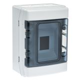 Розподільчий щит IDE 4 модуля IP65 з шинами N і PE 231x166x113 мм (CDN4PT/RR)