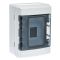 Розподільчий щит IDE 4 модуля IP65 з шинами N і PE 231x166x113 мм (CDN4PT/RR)