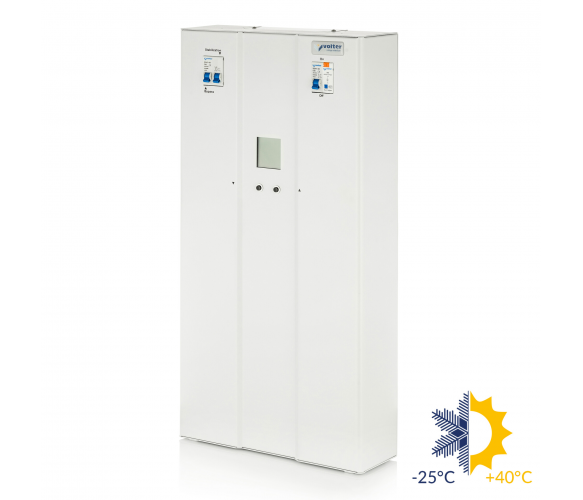Стабілізатор напруги інверторний VOLTER СНПТО Etalon-S-11 (11000Вт), 220В, стабілізація 130-330В, (морозостійкий від -25С до +40С)