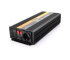 Інвертор напруги POWERMASTER-1500 (900Вт), 12/220V, Апроксимована синусоїда, 1 універсальна розетка, клем + крокодили, Box