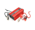 Инвертор напряжения V-TEK+LCD 1000ВА(600Вт), 12/220V, апроксимированная синусоида, 1 универсальная розетка+USB, клемы+крокодилы, АЗУ, Box
