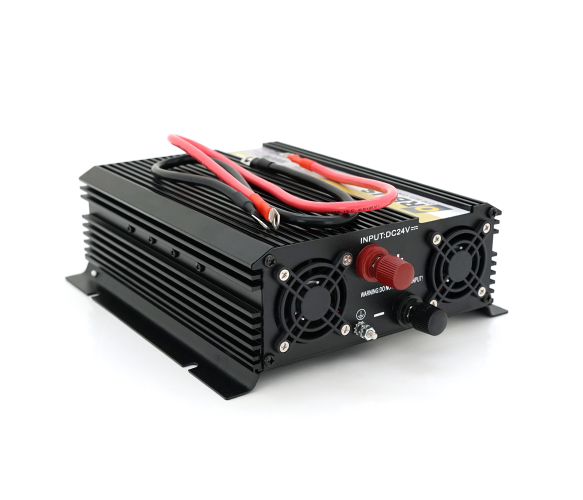 Інвертор із модифікованим синусом ORBUS MS24-1000, 1000W, 24V