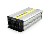 Инвертор напряжения RITAR RSC-1000, 12V/220V, 1000W с правильной синусоидой, 2xShuko, 1xUSB, провод с клемами, BOX, Q4
