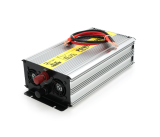 Инвертор напряжения RITAR RSC-1000, 12V/220V, 1000W с правильной синусоидой, 2xShuko, 1xUSB, провод с клемами, BOX, Q4
