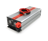 Инвертор напряжения RITAR RSX-3000, 12V/220V, 3000W с апроксимированной синусоидой, 2xShuko, 1xUSB, провод с клемами, BOX, Q4