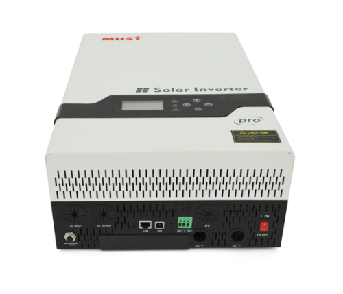 Гібридний інвертор MUST PV1800-5248PRO, 5200W, 48V, струм заряду 1-60A, 160-275V, MPPT (80А, 450 Vdc)