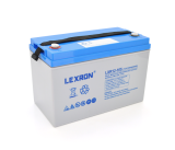 АКБ Аккумулятор Lexron LXR12-105 GEL 12V 105AH DEEP CYCLE 330x171x219мм 30кг