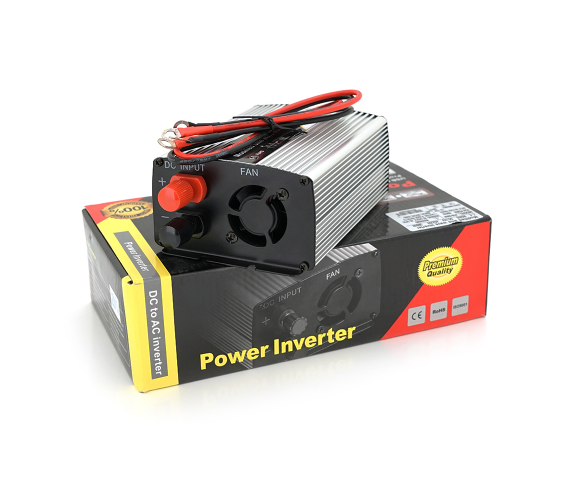 Інвертор напруги JYM-300-12V (300Вт), 12/220V, approximated, 1Shuko, USB, клеми, Box Q20