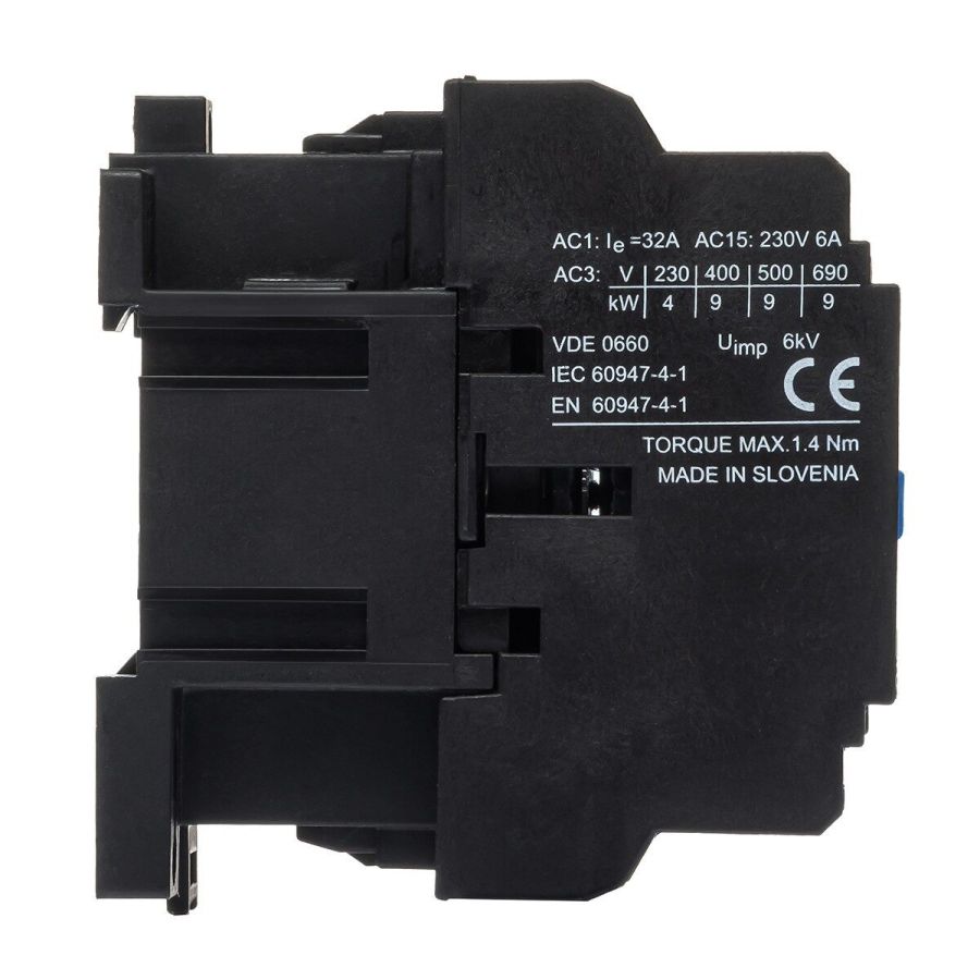 Контактор KNL18-10 18А 1НВ 220/240В 50/60 Гц (30050835000)