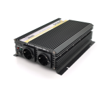 Инвертор напряжения ORBUS ORMS24-1800 (1800Вт), 24/220V, апроксимированная синусоида, 2 Shuko, провод с клемами, 5 предохранителей, Box.Q20