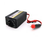 Інвертор напруги ORBUS ORMS150 (150Вт), 12/220V, Апроксимована синусоїда, 1 Shuko, клеми + крокодили, 1 запобіжник, Box. Q20