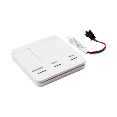 Контролер PROLUM SPI Single color; Вимикач; 3кл; макс:2048px