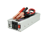 Інвертор напруги PI 2500ВА (1500Вт), 12/220V, Апроксимована синусоїда, 1 універсальна розетка, клем + крокодили, Blister