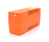 Источник бесперебойного питания (ИБП) MAKELSAN Lion650VA (390W) Standby-L, LED 170-280VAC, AVR 1st, 2xSCHUKO socket, 1x12V7Ah, Plastic Case 101 х 298 х 142 мм