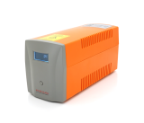 Источник бесперебойного питания (ИБП) MAKELSAN Lion1200VA (720W) Standby-L, LCD, 170-280VAC, AVR 1st, 3xSCHUKO socket, 1x12V9Ah, Plastic Case 150 х 353 х 162 мм
