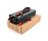 Інвертор напруги Demuda DMDPSW-800W, 12V/220V, 800W з правильною синусоїдою, 1 універсальнf розеткf, 2 USB, клемні дроти, Q20