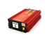 Інвертор напруги Demuda, 1000W 12/220V з апроксимованою синусоїдою, 1 універсальна розетка, клемні дроти, Q10