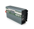 Инвертор напряжения Demuda DMDPSW-2000W, 12V/220V, 2000W с правильной синусоидой, 2 универсальные розетки, 2 USB, Rj 45, провод с клемами, Q6