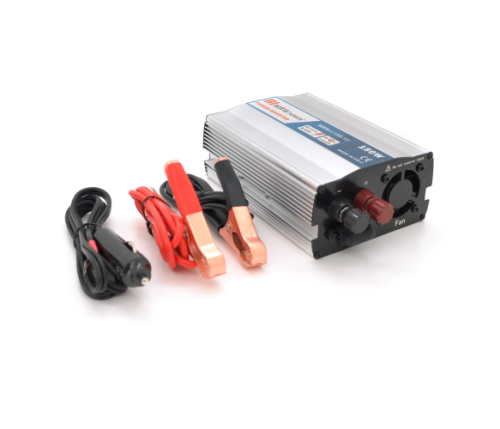 Інвертор напруги MRV-15012 ((150W)), 12/220V, approximated, 1Shuko, клєми + крокодили, Box.Q20