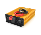 Інвертор напруги Mexxsun MXSPSW-2000, 12V/220V, 2000W з правильною синусоїдою, 2 Shuko, клемні дроти, Q2