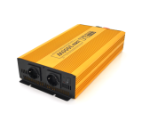Інвертор напруги Mexxsun MXSPSW-3000, 12V/220V, 3000W з правильною синусоїдою, 2 Shuko, клемні дроти, Q2
