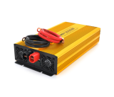Інвертор напруги Mexxsun MXSPSW-3000, 12V/220V, 3000W з правильною синусоїдою, 2 Shuko, клемні дроти, Q2