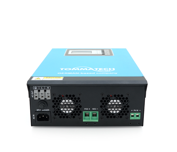 Гибридный инвертор TOMMATECH TT-NEW1K-12, 1000W, 12V ток заряда 20/10А ШИМ