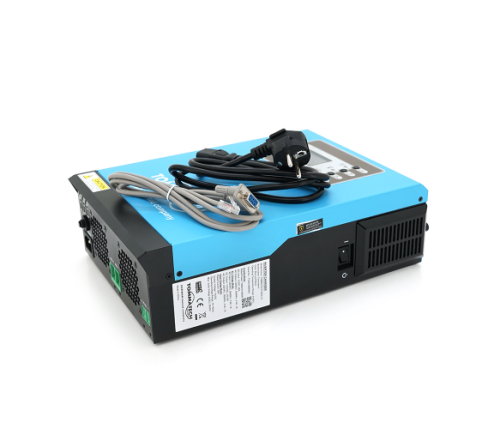 Гібридний інвертор TOMMATECH TT-NEW1K-12, 1000W, 12V ток заряда 20/10А ШИМ