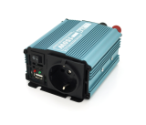 Инвертор напряжения Mexxsun MXS-150, 12V/220V, 150W с модифицированной синусоидой, 1 Shuko, провод с клемами, Q30