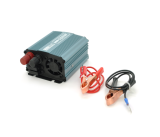 Инвертор напряжения Mexxsun MXS-150, 12V/220V, 150W с модифицированной синусоидой, 1 Shuko, провод с клемами, Q30