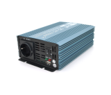 Інвертор напруги Mexxsun MXS-1000, 24V/220V, 1000W з модифікованою синусоїдою, 1 Shuko, клемні дроти, Q4